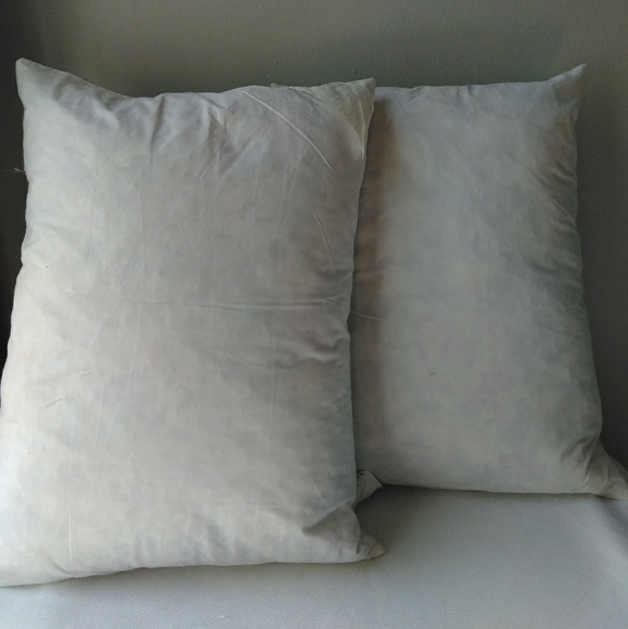 Kim Seybert Bedding Set Of Two Kim Seybert Living Throw Accent Pillows Poshmark